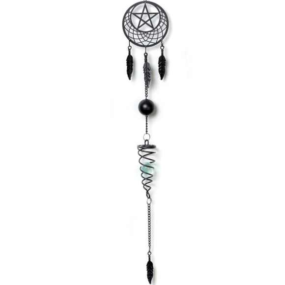 Dreamcatcher Wiccan Hanging Decor Indoor/Outdoor NWT - Picture 2 of 2